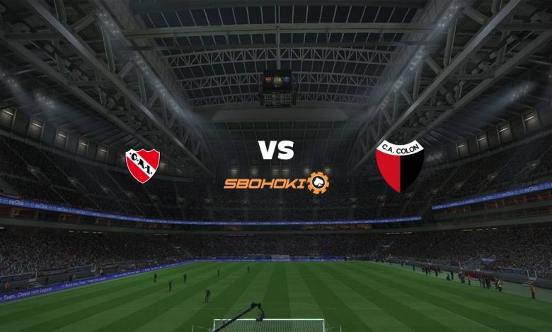 Live Streaming 
Independiente vs Colón (Santa Fe) 22 Mei 2021 1