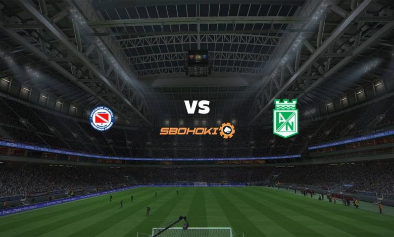 Live Streaming 
Argentinos Juniors vs Atlético Nacional 20 Mei 2021 1