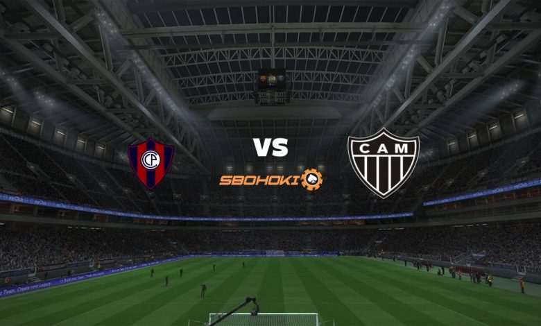 Live Streaming 
Cerro Porteño vs Atlético-MG 20 Mei 2021 1