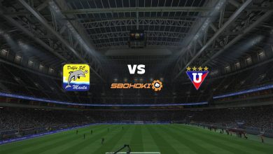 Photo of Live Streaming 
Delfín vs Liga de Quito 23 Mei 2021