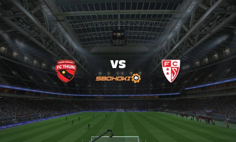 Live Streaming 
FC Thun vs FC Sion 27 Mei 2021 1