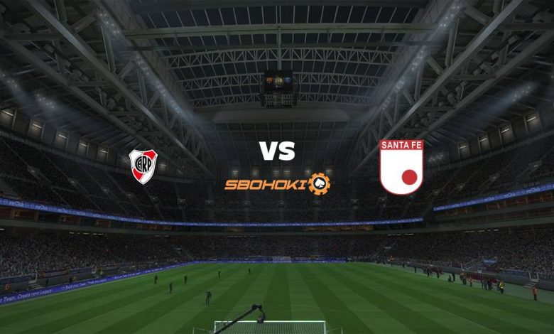 Live Streaming 
River Plate vs Independiente Santa Fe 20 Mei 2021 1