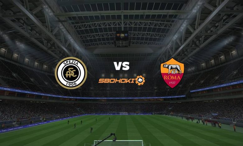 Live Streaming 
Spezia vs Roma 23 Mei 2021 1