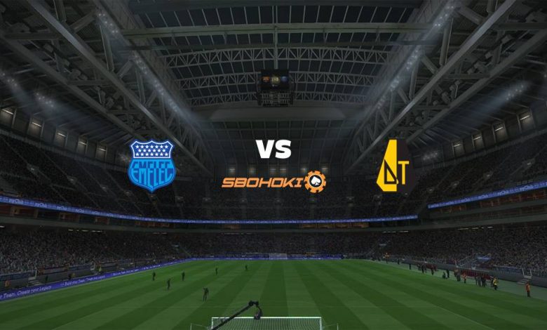 Live Streaming 
Emelec vs Deportes Tolima 19 Mei 2021 1