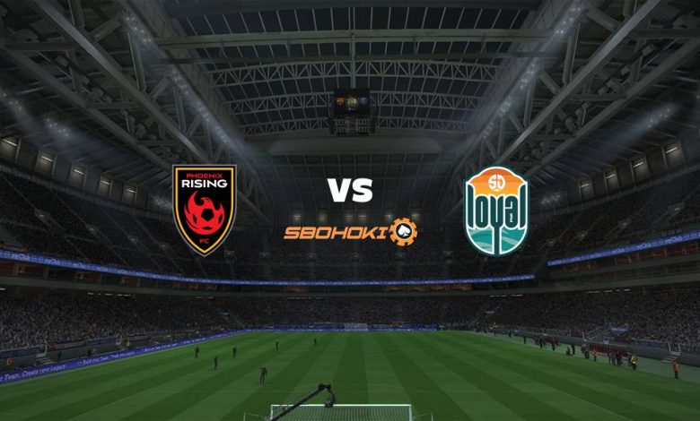 Live Streaming 
Phoenix Rising FC vs San Diego Loyal SC 1 Mei 2021 1