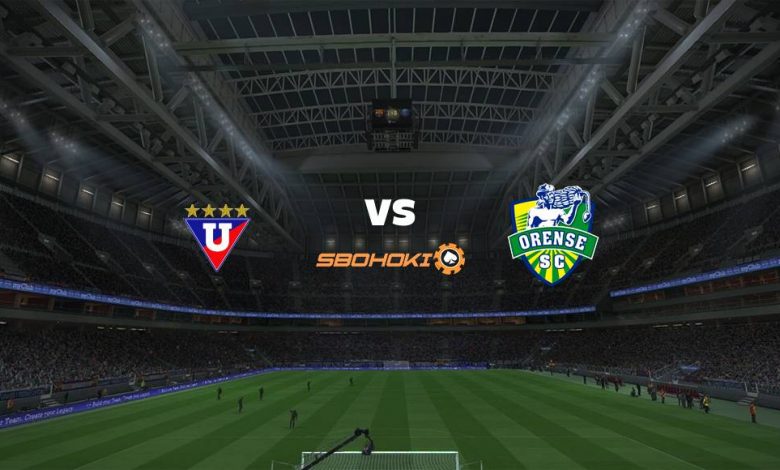 Live Streaming Liga de Quito vs Orense 30 Mei 2021 1