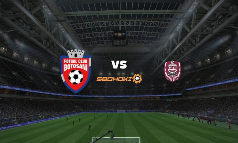 Live Streaming 
FC Botosani vs CFR Cluj-Napoca 18 Mei 2021 1