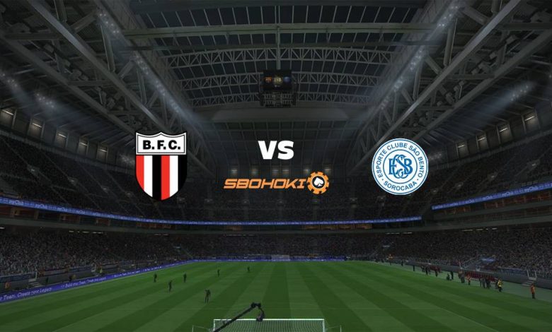 Live Streaming 
Botafogo SP vs São Bento 4 Mei 2021 1
