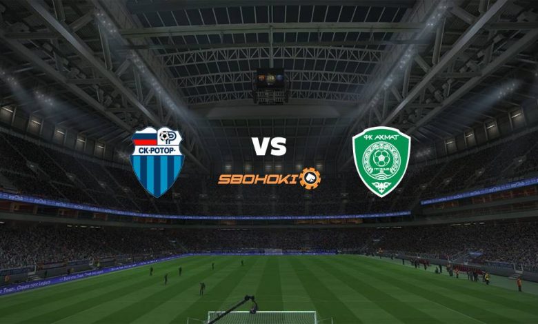 Live Streaming 
FC Rotor Volgograd vs Akhmat Grozny 1 Mei 2021 1