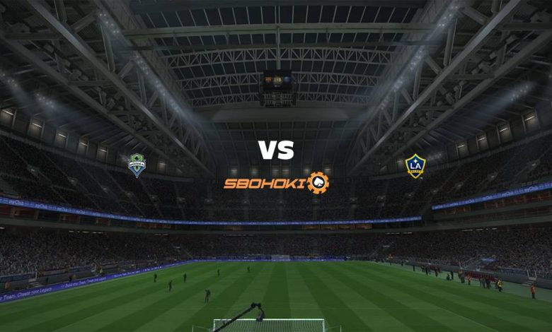 Live Streaming 
Seattle Sounders FC vs Los Angeles Galaxy 3 Mei 2021 1