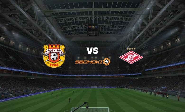 Live Streaming 
FC Arsenal Tula vs Spartak Moscow 3 Mei 2021 1