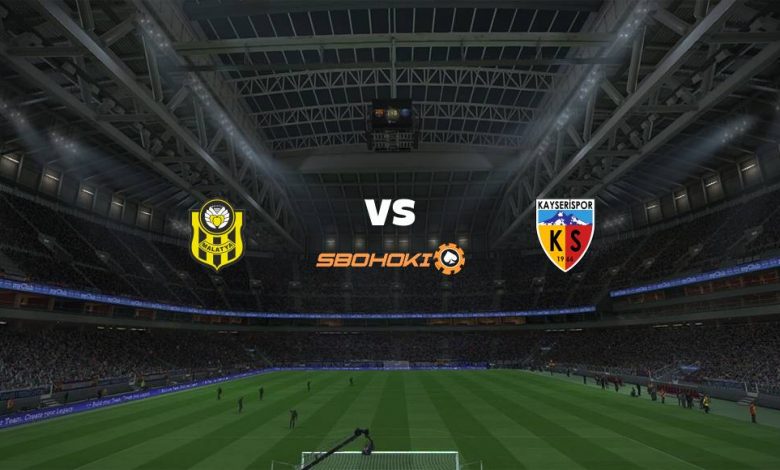 Live Streaming 
Yeni Malatyaspor vs Kayserispor 3 Mei 2021 1