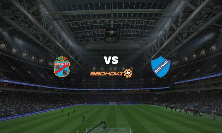 Live Streaming 
Arsenal de Sarandí vs Bolívar 27 Mei 2021 1
