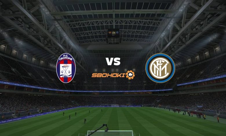 Live Streaming 
Crotone vs Inter Milan 1 Mei 2021 1