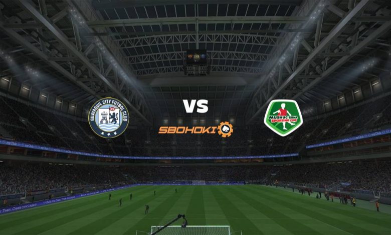 Live Streaming Guayaquil City FC vs Mushuc Runa 29 Mei 2021 1