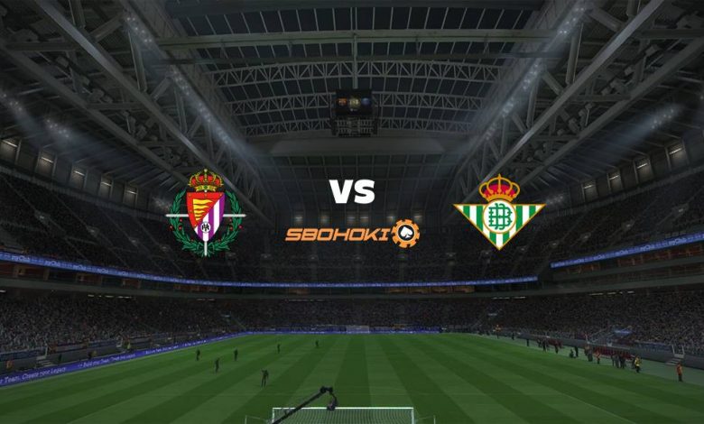 Live Streaming 
Valladolid vs Real Betis 2 Mei 2021 1