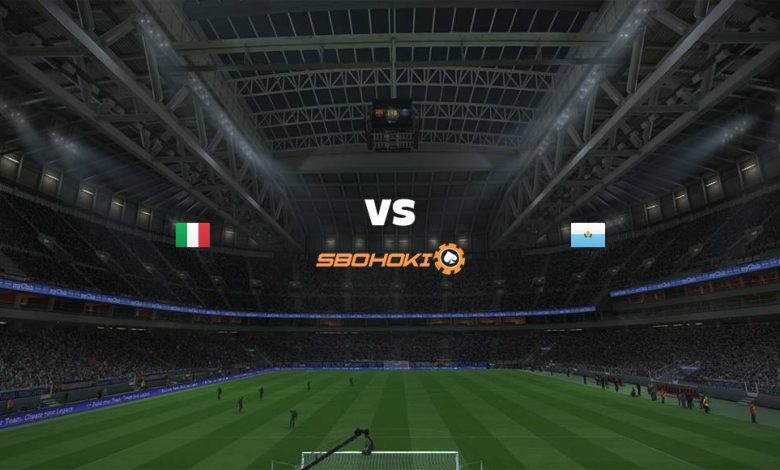 Live Streaming Italy vs San Marino 28 Mei 2021 1