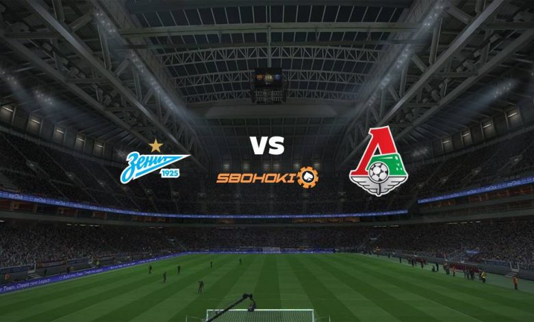 Live Streaming 
Zenit St Petersburg vs Lokomotiv Moscow 2 Mei 2021 1