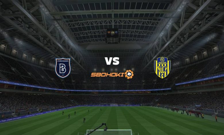 Live Streaming 
Istanbul Basaksehir vs Ankaragucu 3 Mei 2021 1