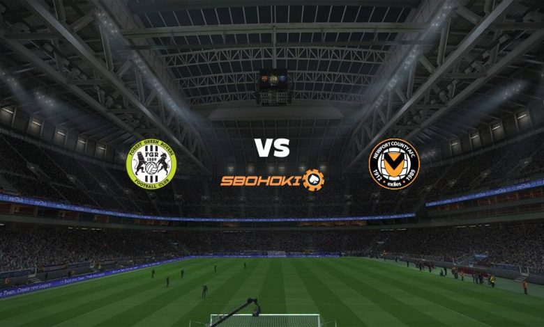 Live Streaming 
Forest Green Rovers vs Newport County 23 Mei 2021 1