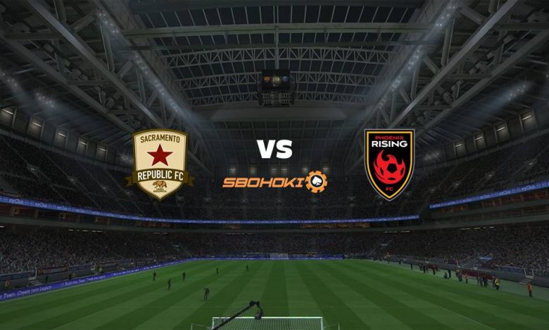 Live Streaming 
Sacramento Republic FC vs Phoenix Rising FC 30 Mei 2021 1
