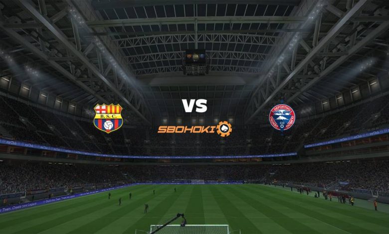 Live Streaming 
Barcelona SC vs Olmedo 24 Mei 2021 1