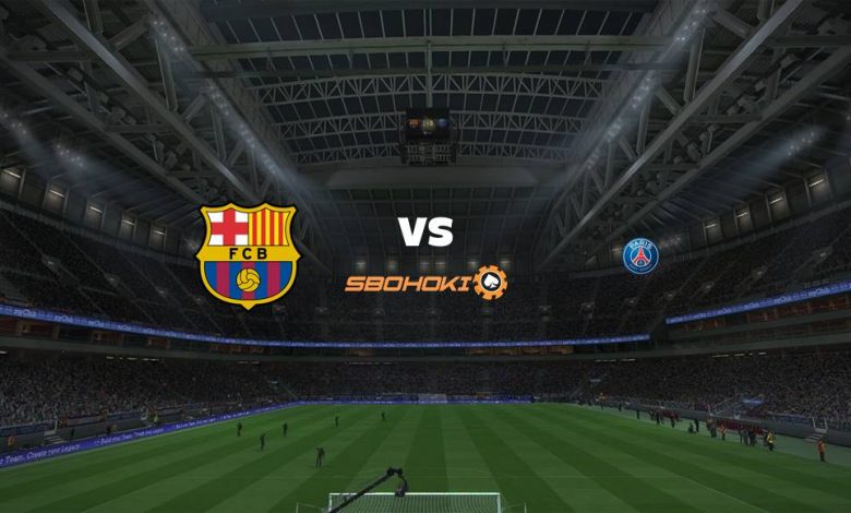 Live Streaming 
Barcelona Women vs Paris Saint-Germain Women 2 Mei 2021 1