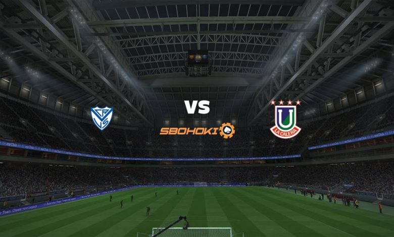 Live Streaming 
Vélez Sarsfield vs Unión La Calera 19 Mei 2021 1