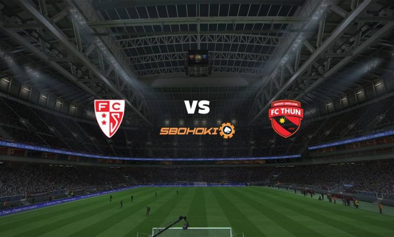 Live Streaming FC Sion vs FC Thun 30 Mei 2021 1