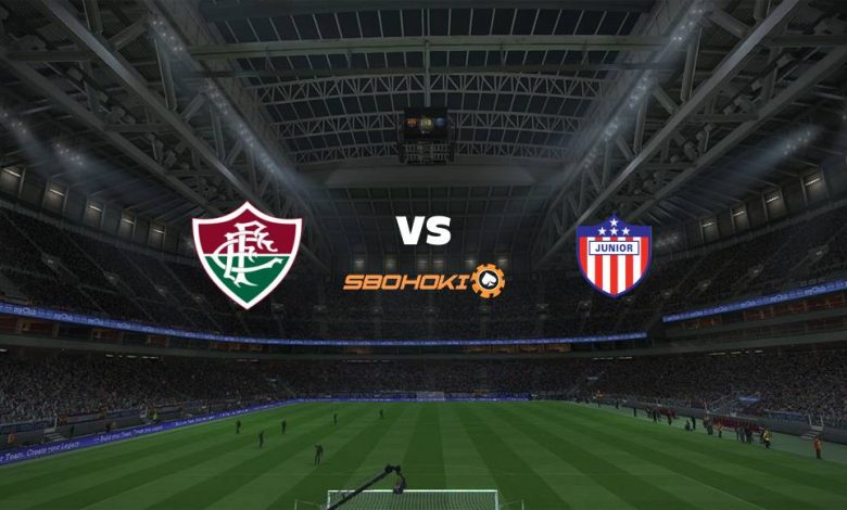 Live Streaming 
Fluminense vs Atlético Junior 19 Mei 2021 1