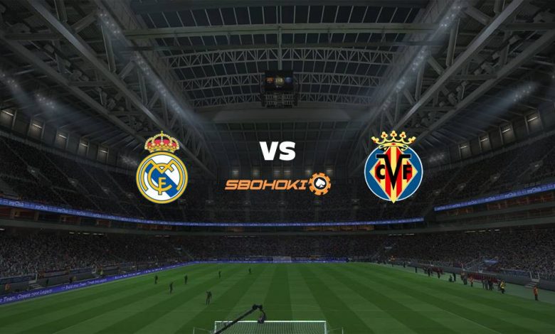 Live Streaming Real Madrid vs Villarreal 22 Mei 2021 1