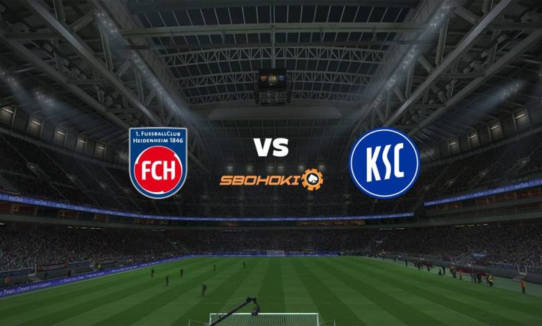 Live Streaming 
1. FC Heidenheim vs Karlsruher SC 23 Mei 2021 1