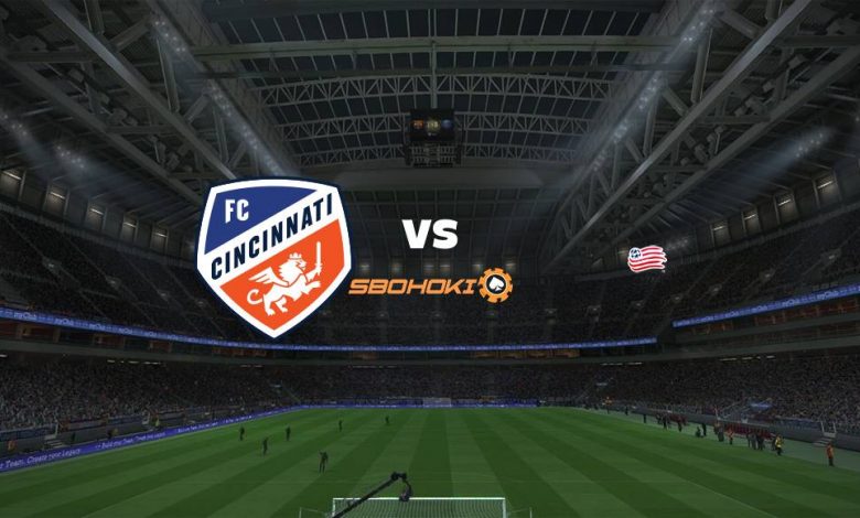 Live Streaming 
FC Cincinnati vs New England Revolution 29 Mei 2021 1