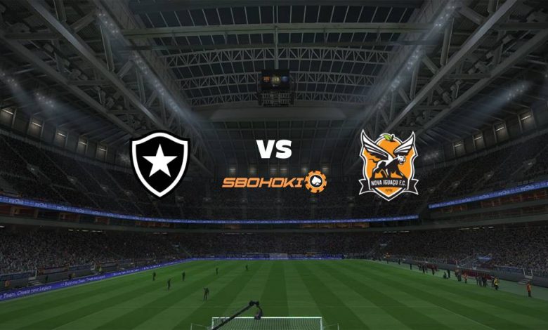 Live Streaming 
Botafogo vs Nova Iguaçu 2 Mei 2021 1