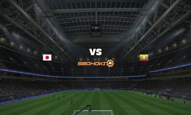 Live Streaming 
Japan vs Myanmar 28 Mei 2021 1