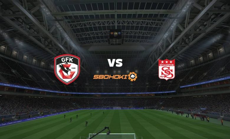 Live Streaming 
Gazisehir Gaziantep vs Sivasspor 3 Mei 2021 1
