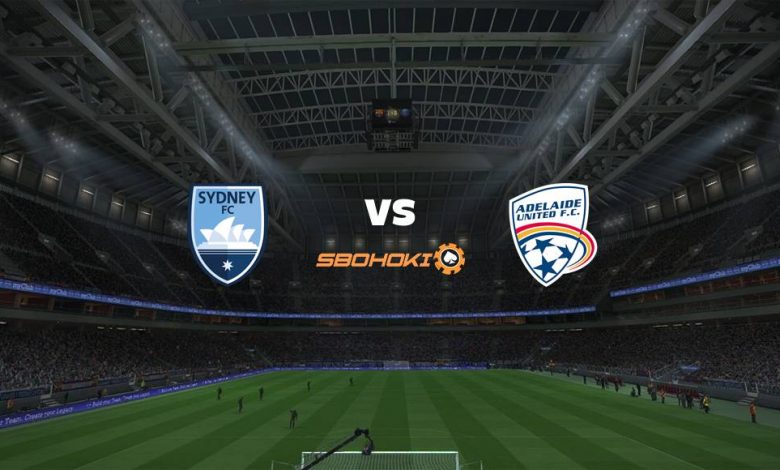 Live Streaming 
Sydney FC vs Adelaide United 19 Juni 2021 1