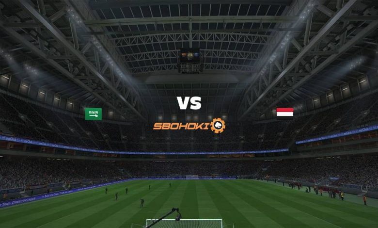 Live Streaming Saudi Arabia vs Yemen 5 Juni 2021 1