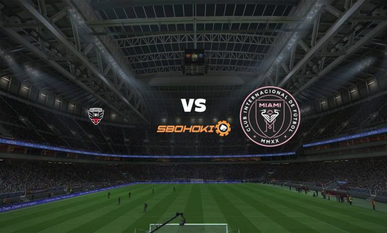 Live Streaming 
DC United vs Inter Miami CF 20 Juni 2021 1