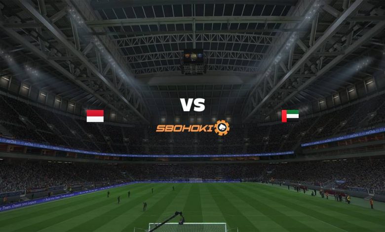 Live Streaming Indonesia vs United Arab Emirates 11 Juni 2021 1