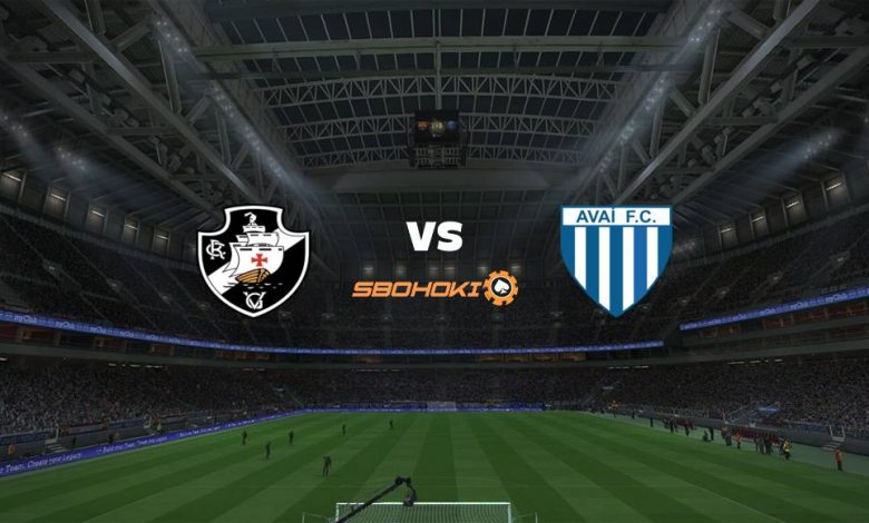 Live Streaming 
Vasco da Gama vs Avaí 16 Juni 2021 1