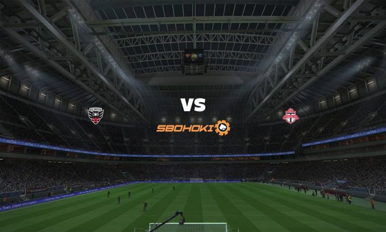 Live Streaming 
DC United vs Toronto FC 3 Juli 2021 1