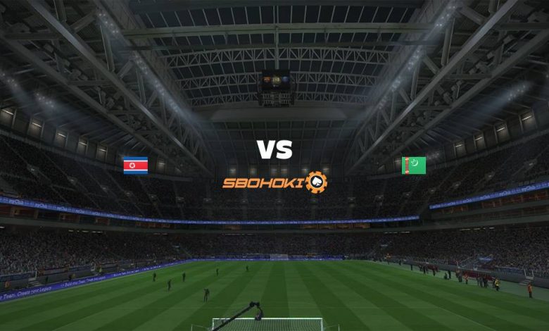 Live Streaming 
North Korea vs Turkmenistan (Canceled) 15 Juni 2021 1