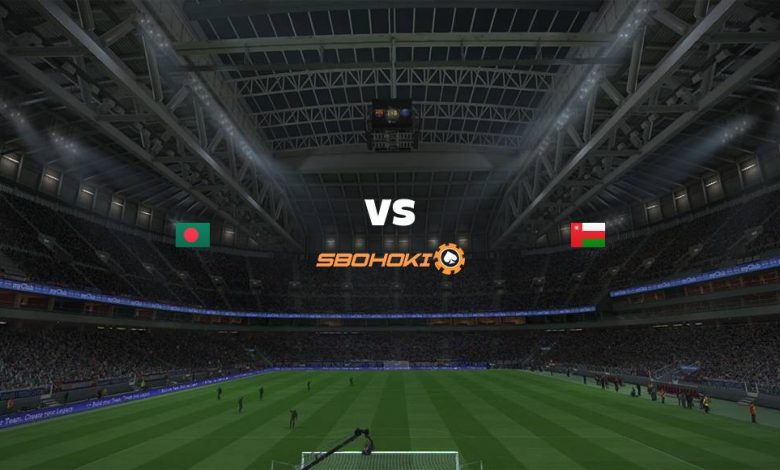 Live Streaming 
Bangladesh vs Oman 15 Juni 2021 1