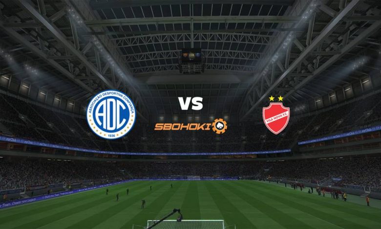 Live Streaming 
Confiança vs Vila Nova-GO 22 Juni 2021 1