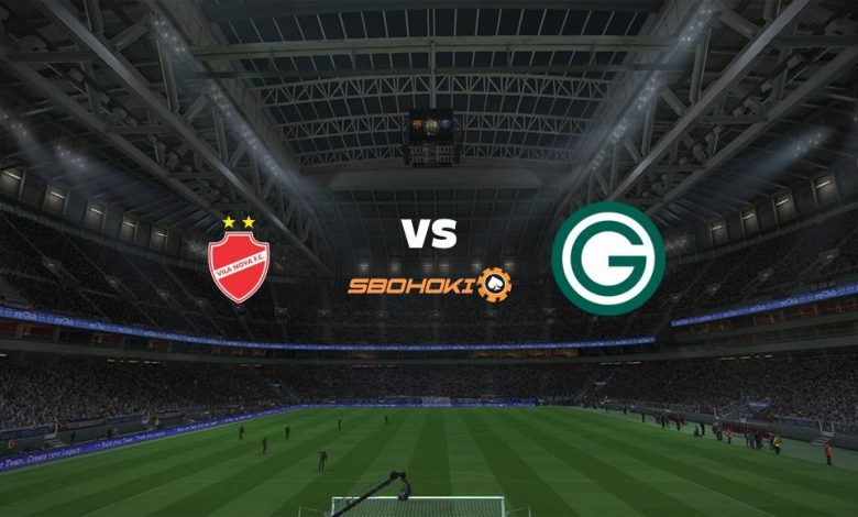 Live Streaming 
Vila Nova-GO vs Goiás 26 Juni 2021 1