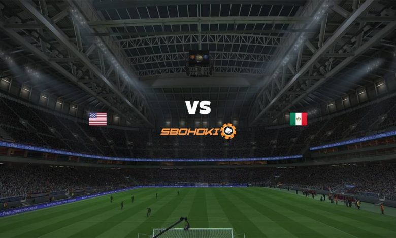 Live Streaming 
United States vs Mexico 1 Juli 2021 1