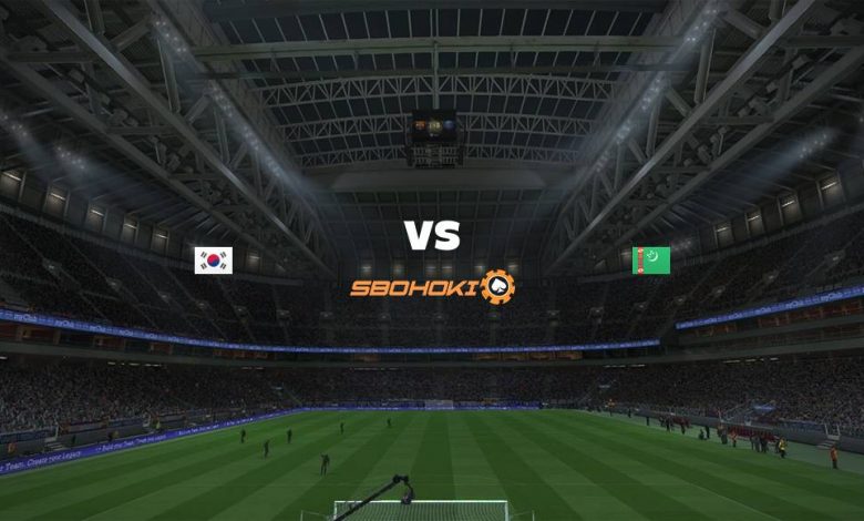 Live Streaming South Korea vs Turkmenistan 5 Juni 2021 1