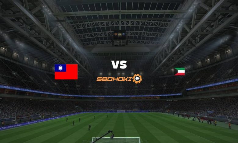 Live Streaming 
Chinese Taipei vs Kuwait 15 Juni 2021 1