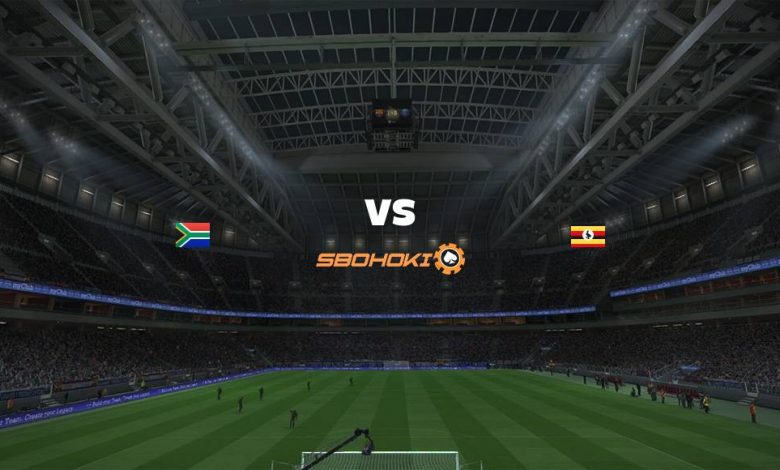 Live Streaming South Africa vs Uganda 10 Juni 2021 1